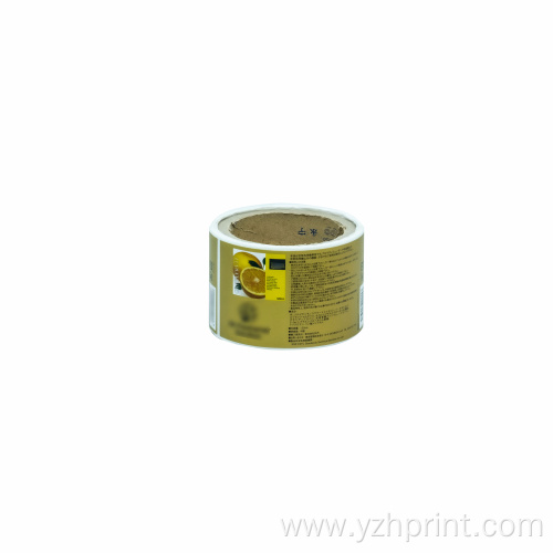 Self Adhesive Sticker Labels Wtih High Quality